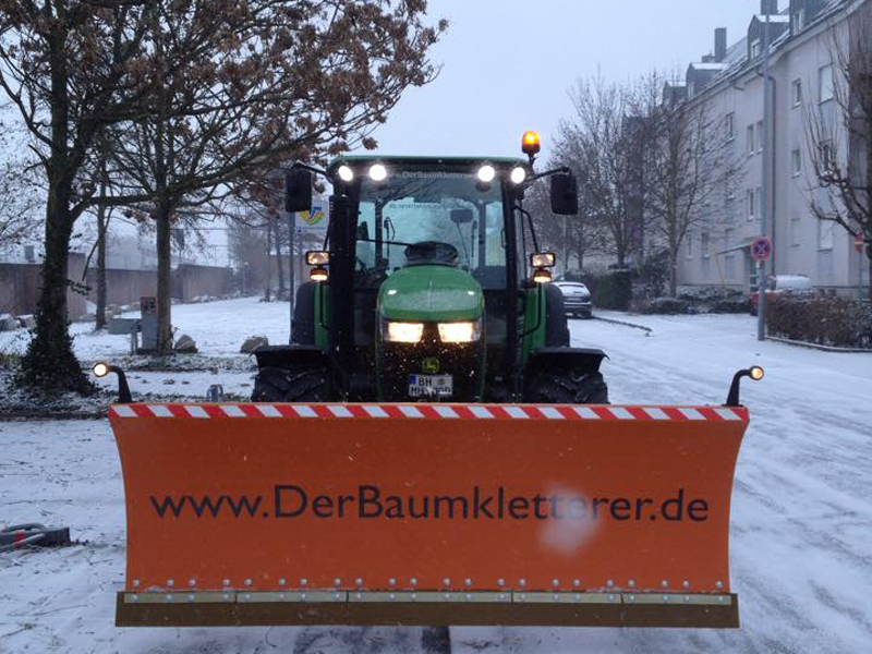 Hasel-Winterdienst-Schneebeseitigung