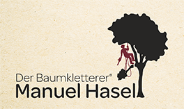 Der Baumkletterer - Manuel Hasel, Baumschnitt, Baumpflege